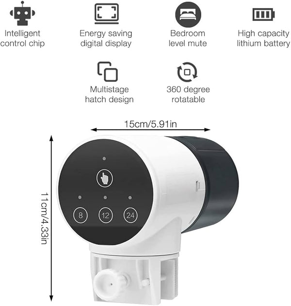 مغذّي أسماك أوتوماتيكي