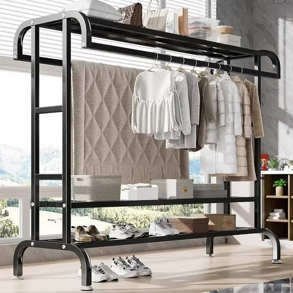 شماعة ملابس مزودجة