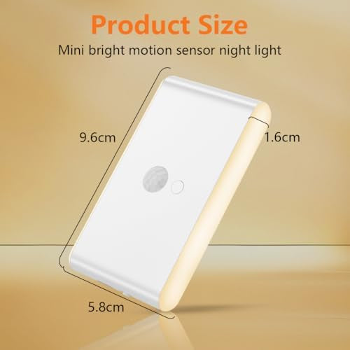 مصباح ليلي بمستشعر حركةMini