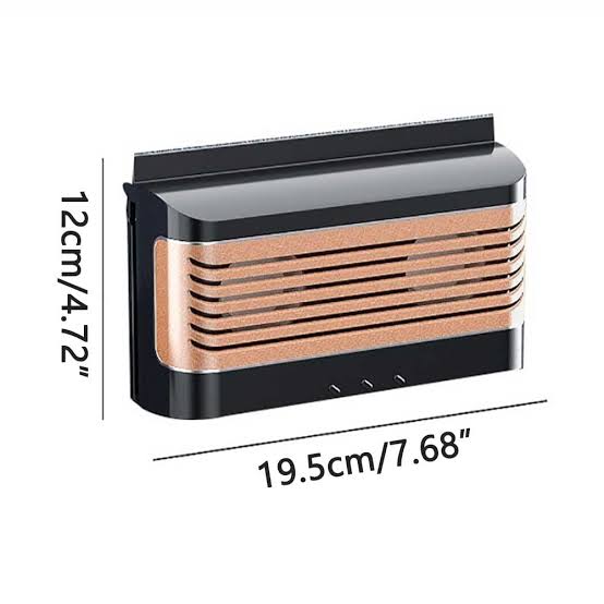 مروحة تبريد داخلية للسياره