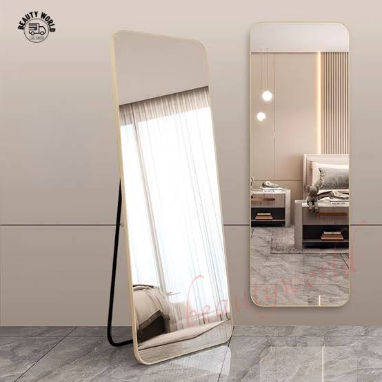 مرآة جسم كامل أرضية