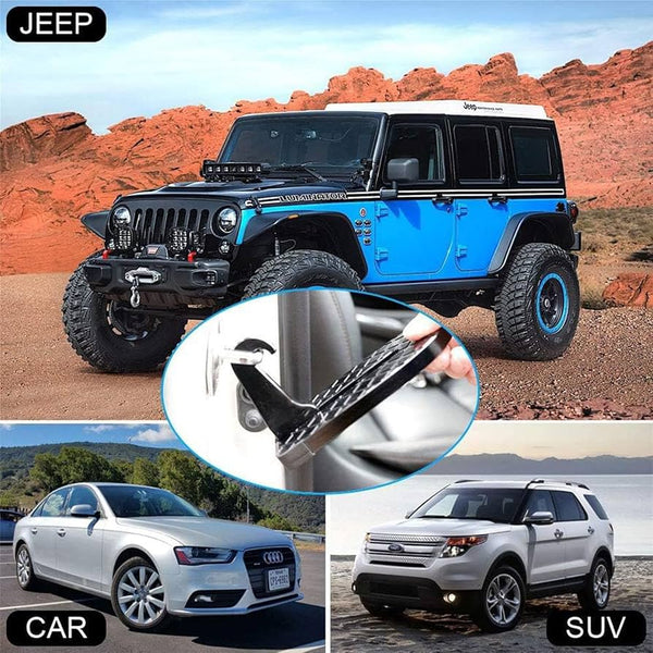 درج صعود للسيارة من الألمنيوم القابل للطي