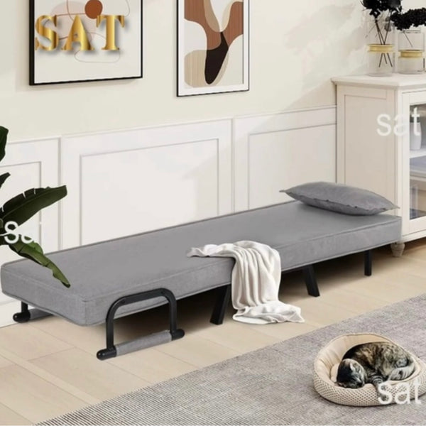 كرسي أريكة سرير قابل للتعديل مع مسند ظهر قابل للتعديل