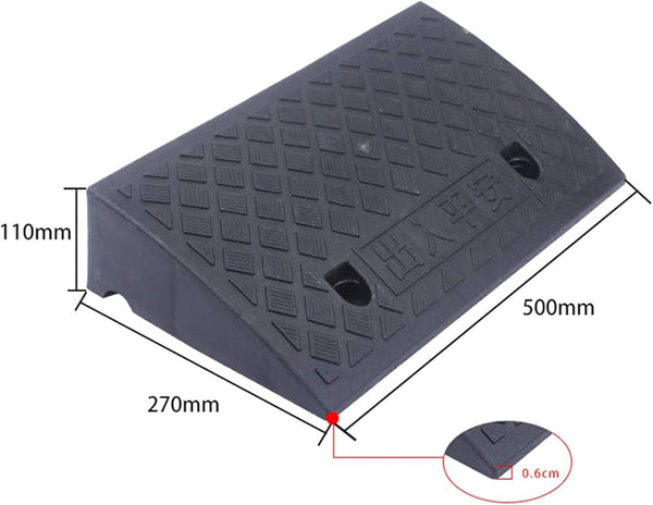 مطب مطاطي للطرق