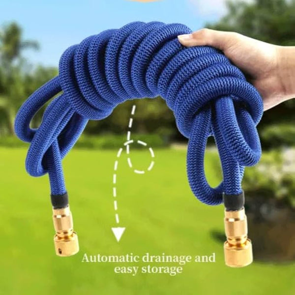 خرطوم مياه مرن للتمدد-خفيف الوزن ومتين للاستخدام المنزلي