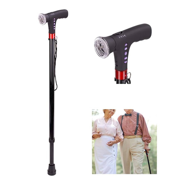 عصا مشي متعددة الوظائف براديو
